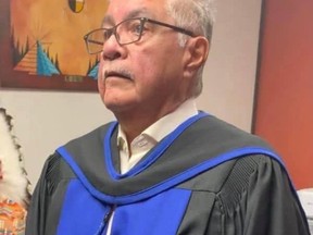 Last October, Raymond Mason received a honorary doctorate from Queen's University for his work advocating for residential school survivors, and for his involvement in the Indian Residential Schools Settlement Agreement and the Federal Indian Day School Class Action. Mason, passed away on Sunday at the age of 75.