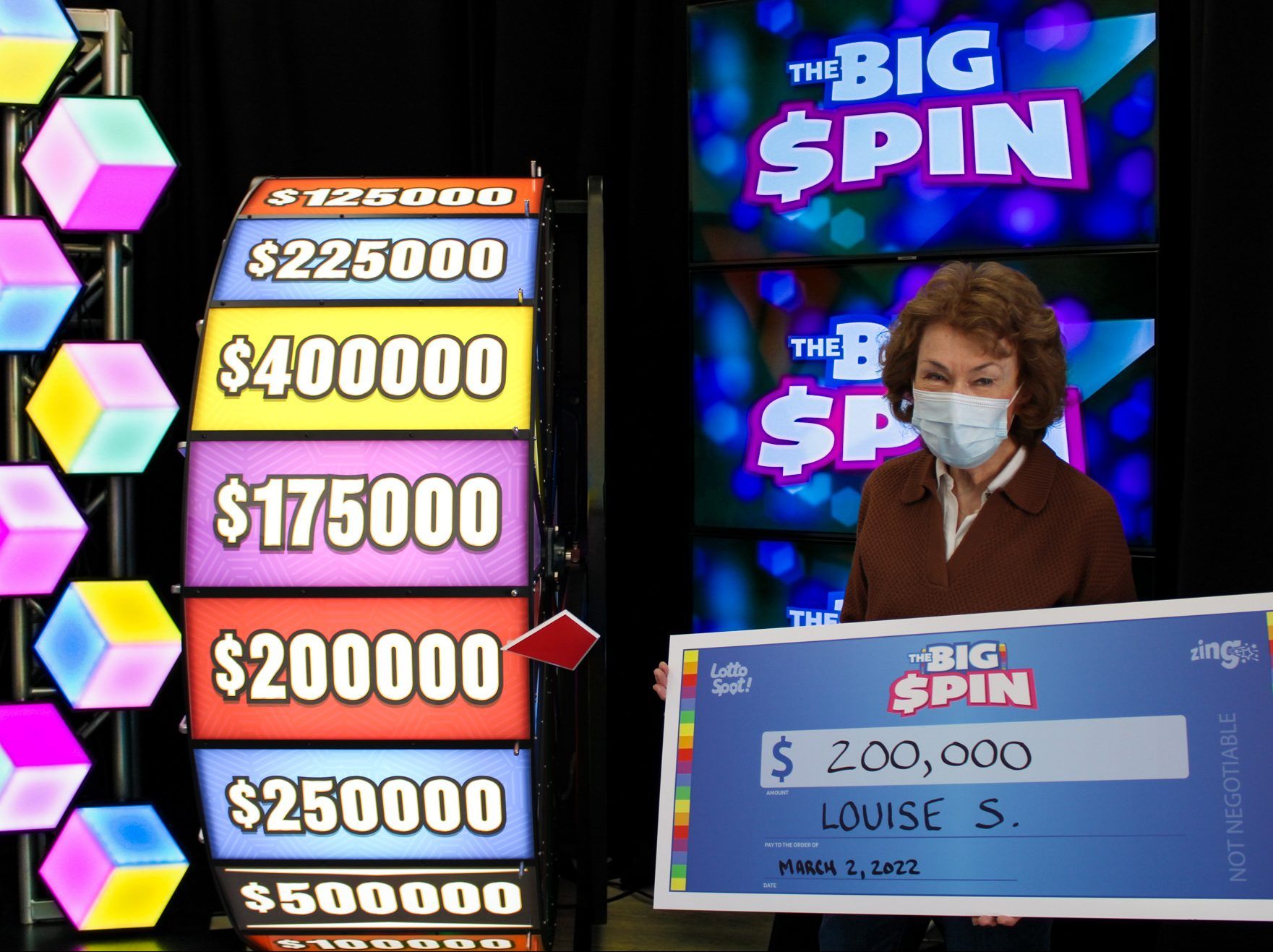 Winnipeggers win big on BIG SPIN | Winnipeg Sun