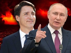 TRUDEAU PUTIN