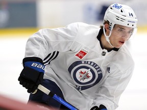 The Jets recalled defenceman Ville Heinola from the AHL on Wednesday.