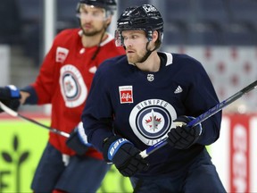 Nik Ehlers returns to the Jets lineup tonight after being out 11 weeks with an injury.