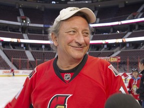 Ottawa Senators owner Eugene Melnyk, seen in a March 2012 file photo.