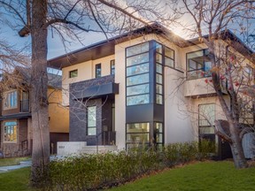 A house in Riverview, Winnipeg.