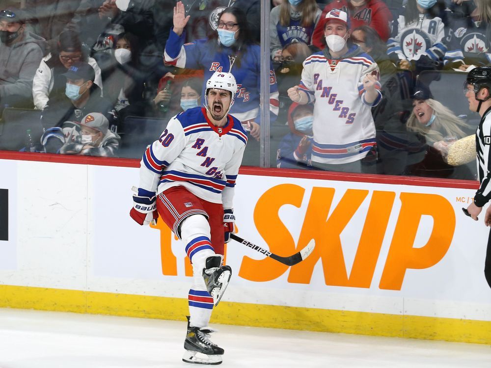 Rangers suffer first loss of season after falling late to Jets