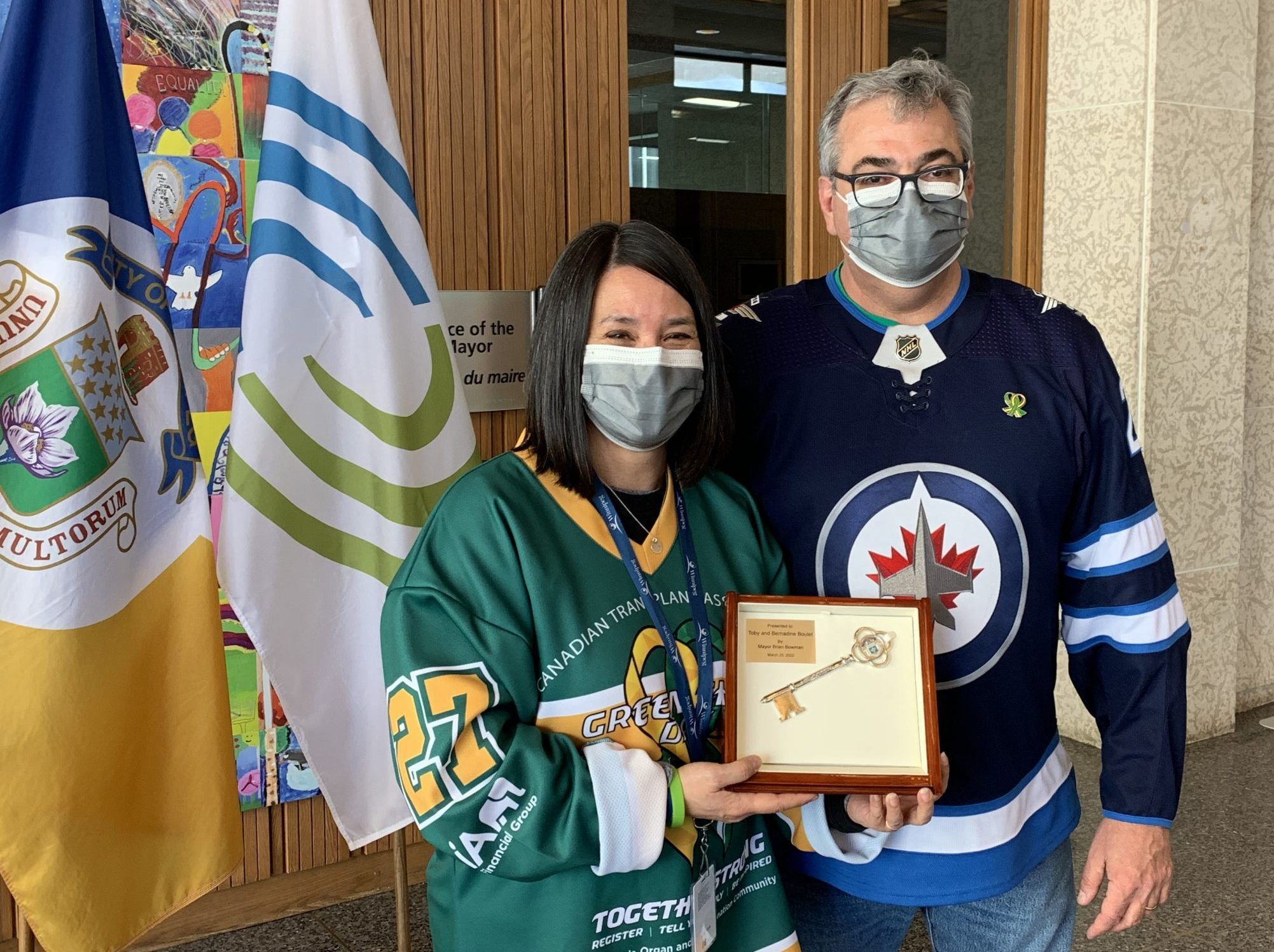 Third annual Green Shirt Day in honour of Humboldt Broncos