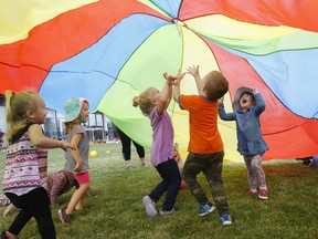 Preschool children at play in this 2019 file photo.