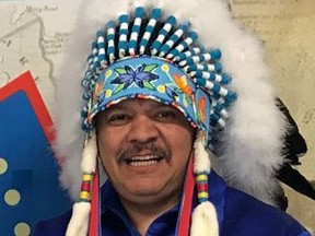 Lake Manitoba First Nation Grand Chief Cornell McLean.