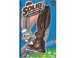 A Mr. Solid chocolate bunny. On Thursday afternoon, Brandon Police were called to a local business after an employee confronted a 27-year-old male suspect, but was struck with a "Mr. Solid" chocolate bunny. The employee sustained minor injuries as a result of the assault.
