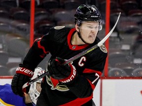 Ottawa Senators forward Brady Tkachuk.