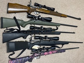 On March 24, at around 6 p.m., Virden RCMP officers entered a local residence and located and seized five long guns and ammunition. One of the long guns was loaded.