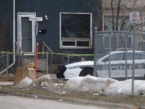Winnipeg Police are investigating a homicide on Magnus Avenue.