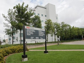 This is the Canadian Science Centre for Human and Animal Health in Winnipeg, aka The Virology Lab. Chris Procaylo/Winnipeg Sun file