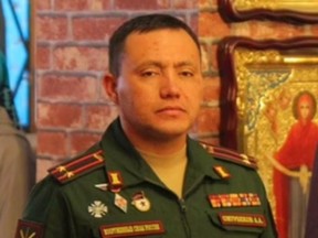 Azatbek Omurbekov is commander of the 64th Separate Motorised Rifle Brigade and has been accused of war crimes. Activists say he is the Butcher of Bucha". RUSSIAN MILITARY