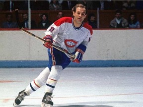 Guy Lafleur with the Montreal Canadiens (Postmedia files)
