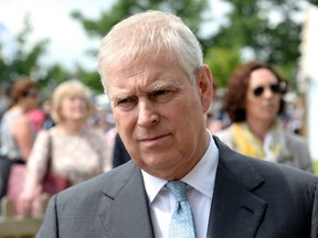 Prince Andrew at the Great Yorkshire Show Aug. 19.