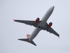 Air traffic at Winnipeg's airport has increased in the first quarter of 2022.