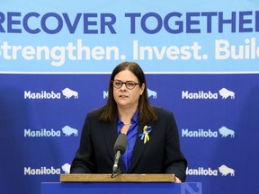 Manitoba Premier Heather Stefanson