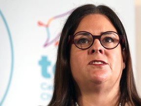 Tory leader Heather Stefanson