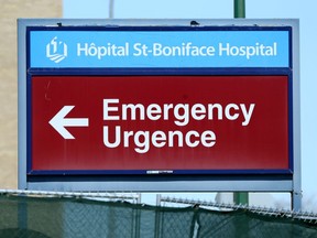 The St. Boniface Hospital emergency department is being expanded.