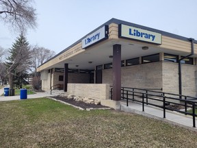 West Kildonan Library on Jefferson Avenue.