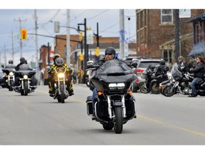 May is motorcycle awareness month and the Manitoba government is encouraging safety from riders and other drivers on the road.