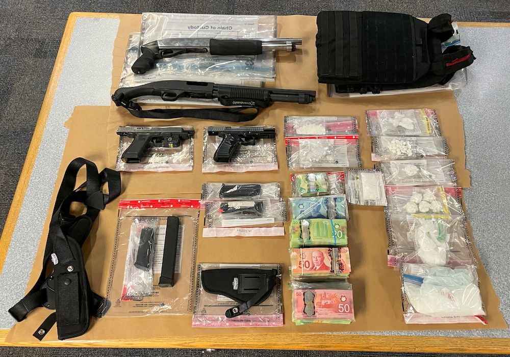 Three People Facing More Than 80 Firearm Drug Trafficking Charges