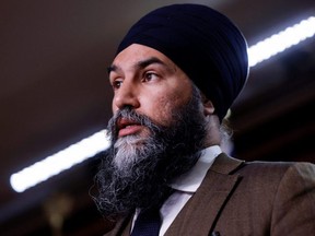 NDP leader Jagmeet Singh