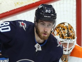 Winnipeg Jets centre Pierre-Luc Dubois.