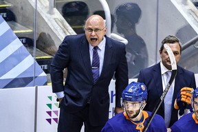 Head coach Barry Trotz received his walking papers from New York Islanders boss Lou Lamoriello on Monday. It would make sense for the Winnipeg Jets to hire him.