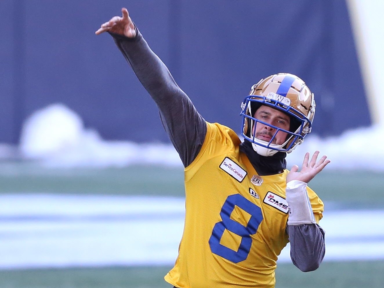 More training camp practices cancelled as CFL strike continues