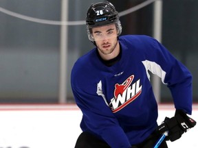 Winnipeg Ice centre Jack Finley