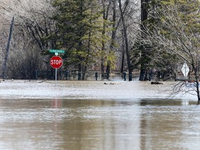 Red River Drive is seen from Marchand Road in the RM of Richot, south of Winnipeg, on Thurs., May 5, 2022.