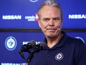 Winnipeg Jets General manager Kevin Cheveldayoff