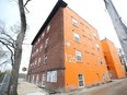 Shawenim Abinoojii Inc.'s Nenookaasiins, "Little Hummingbird" housing project at 126 Alfred Avenue in Winnipeg.