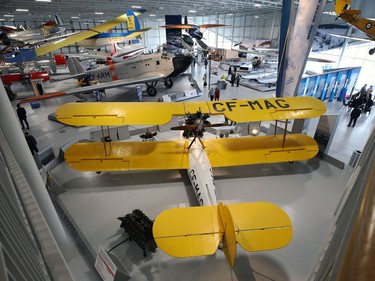The Royal Aviation Museum of Western Canada, at the Winnipeg International Airport, will open to the public on Saturday. Picture made on Thurs., May 19, 2022.  KEVIN KING/Winnipeg Sun/Postmedia Network