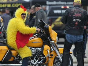 Die 14. Motorradfahrt für Papa in Winnipeg am Samstag, den 28. Mai 2022.