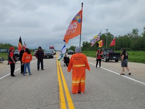 Highway 6 at the Fairford Dam will be blockaded beginning Monday to demand justice for children who died in residential schools.
