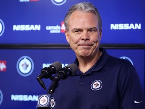 Winnipeg Jets GM Kevin Cheveldayoff will have some tough decisions to make this summer.