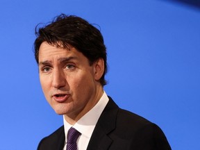 Canada's Prime Minister Justin Trudeau speaks at the Leaders' Second Plenary Session during the Ninth Summit of the Americas in Los Angeles, California, U.S., June 10, 2022.