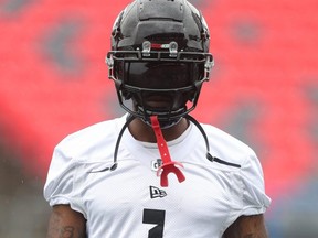 Former Bombers receiver Darwin Adams and the Ottawa Redblacks square off tonight at 7:30 p.m. 
TONY CALDWELL, Postmedia