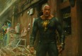 Dwayne Johnson as Black Adam in New Line Cinema’s action adventure Black Adam.