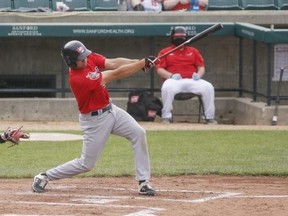 The Winnipeg Goldeyes got a big 13-2 win over the Kane County Cougars Friday night. FILE PHOTO