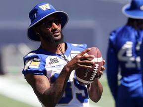 Winnipeg Blue Bombers defensive back Demerio Houston is set to step in for the injured Winston Rose against the Hamilton Tiger-Cats on June 24, 2022.