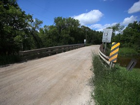 $1.7 million in funding was announced on Thursday, June 30 to replace the Creek Bend Road Bridge near the Perimeter Highway and St. Anne's Road.