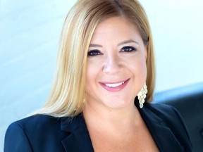 President of Doctors Manitoba, Dr. Candace Bradshaw.