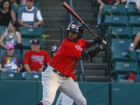 The Goldeyes defeated the Kane County Cougars on Saturday night.