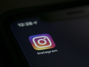 Instagram is blocking posts that mention abortion from public view, Tuesday, June 28, 2022, in some cases requiring its users to confirm their age before letting them view posts that offer up information about the procedure.