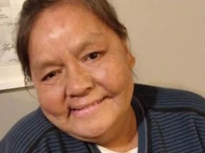 Lori Ann Mancheese is shown in this undated handout image. Mancheese always wanted a home but the Manitoba First Nations woman's remains were found in a field outside Winnipeg earlier this month before that dream could be fulfilled.