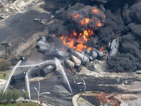 The July 6, 2013 train crash killed 47 people and destroyed most of downtown Lac-Mégantic.