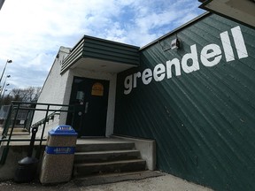 The Greendell Park Community Centre in St. Vital, pictured on Monday, March 27, 2017, is among 20 City-owned community centres will receive funding for renovations through the City of Winnipeg’s Community Centre Renovation Grant Program (CCRGP).
